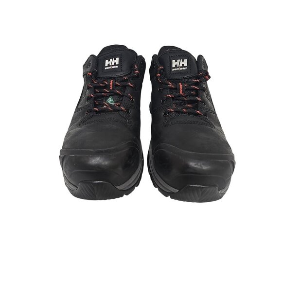 Helly Hansen Men\'s Comp Toe Comp Plate WP HHS214004 Leather Work Shoes 9.5M